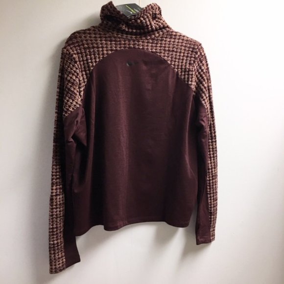 Nike Pro Hyperwarm Women's  Pullover - Picture 3 of 5